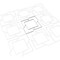 Ekena Millwork Small Monument Decorative Fretwork Wall Panels in Architectural PVC, 11 3/8"W x 11 3/8"H x 3/8"T WALP12X12MMT - alternate 4